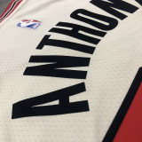 Men's Carmelo Anthony 2019-20 Cream Swingman Player Jersey - City Edition