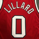 Damian Lillard Men's Red Swingman Team Jersey - Classic Edition