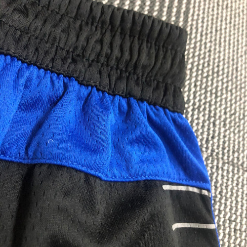 Men's Black Swingman Shorts - Statement Edition