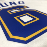 Nick Young Men's White Player Jersey - Classic Edition