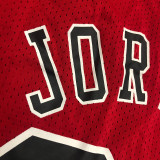 Michael Jordan Men's Red Player Jersey - Throwback Edition