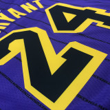 Men's Kobe Bryant 2018-19 Purple Swingman Player Jersey - City Edition