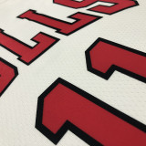 Men's Demar DeRozan White Team Jersey - 75th Anniversary Edition