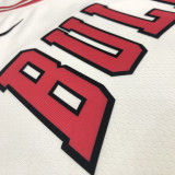 Derrick Rose Men's White Player Jersey - Classic Edition