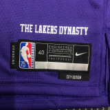 Men's LeBron James Yellow Team Jersey - 75th Anniversary Edition