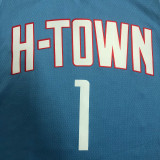 Tracy McGrady Men's Blue Swingman Team Jersey - City Edition
