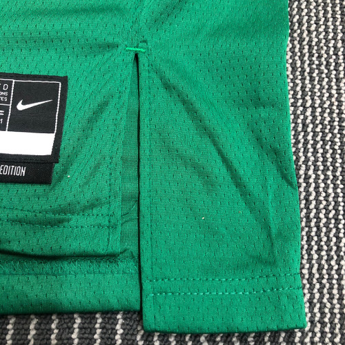 Men's Kemba Walker Green Team Jersey - 75th Anniversary Edition
