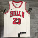 Michael Jordan Men's White Player Jersey - Classic Edition