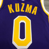 Men's Kyle Kuzma 2020-21 Purple Swingman Player Jersey - Statement Edition