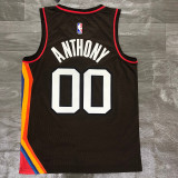 Men's Carmelo Anthony Brown 2020-21 Player Swingman Jersey - City Edition