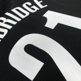 Men's LaMarcus Aldridge Black Team Jersey - 75th Anniversary Edition
