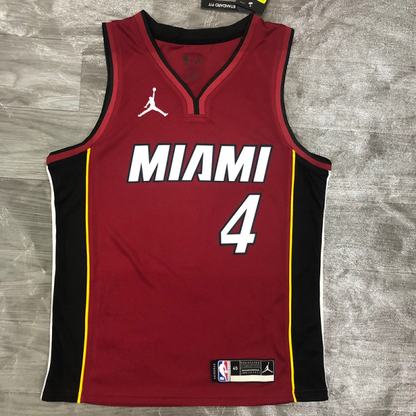 Men's Victor Oladipo Red 2020-21 Swingman Player Jersey - Statement Edition
