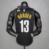 Men's James Harden 2020-21 Black Swingman Player Jersey – City Edition
