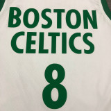 Men's Kemba Walker White 2020-21 Swingman Player Jersey - City Edition