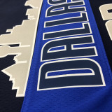 Men's Luka Dončić Navy Swingman Player Jersey - Statement Edition