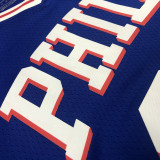 Men's Ben Simmons Royal 2020-21 Swingman Player Jersey - Icon Edition