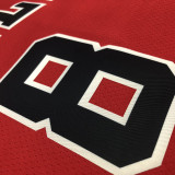 Zach Lavine Men's Red Player Jersey - Classic Edition