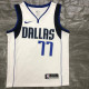 Men's Luka Dončić White Swingman Player Jersey - Association Edition
