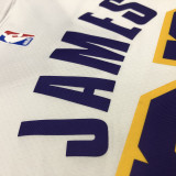 LeBron James Men's White Player Jersey - Retro Classic Edition