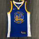 Men's James Wiseman Blue Team Jersey - 75th Anniversary Edition