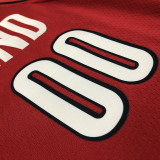Men's Carmelo Anthony Red Team Jersey - Statement Edition