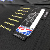 Men's Andre Iguodala Black Team Jersey - 75th Anniversary City Edition