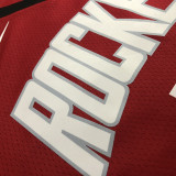 James Harden Men's Red Swingman Team Jersey - Icon Edition