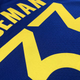 Men's James Wiseman Blue Team Jersey - 75th Anniversary Edition