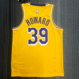 Dwight Howard Men's Yellow Swingman Team Jersey - Icon Edition