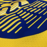 Andrew Wiggins Men's Yellow Player Jersey - Statement Edition