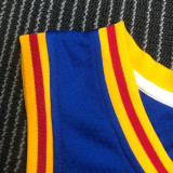 Men's Klay Thompson Blue Team Jersey - 75th Anniversary Classics Edition