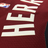 Men's Tyler Herro Red 2020-21 Swingman Player Jersey - Statement Edition
