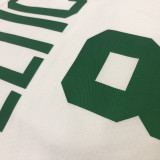 Kemba Walker White Men's Player Jersey-Association Edition
