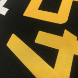 Donovan Mitchell Men's Black Swingman Team Jersey - City Edition