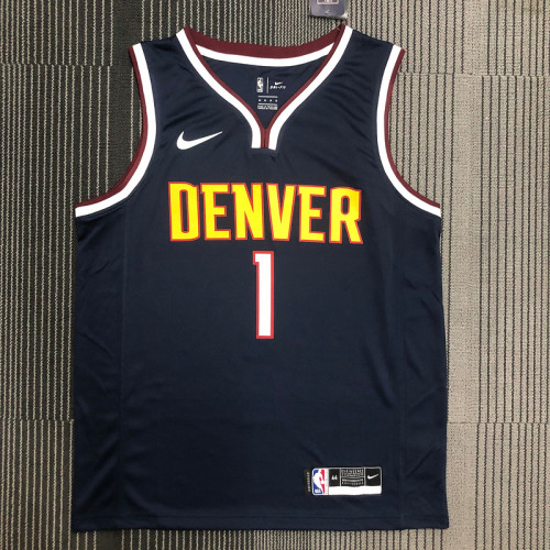 Men's Michael Porter Jr. Black Swingman Player Jersey – Icon Edition