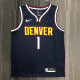 Men's Michael Porter Jr. Black Swingman Player Jersey – Icon Edition