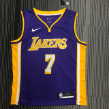 Carmelo Anthony Men's Purple Swingman Team Jersey - Retro Classic Edition