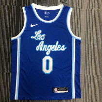 Men's Russell Westbrook 2021 Blue Player Jersey - Classic Edition