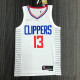Men's Paul George White Team Jersey - 75th Anniversary Edition
