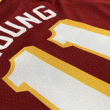 Men's Trae Young Red Team Jersey - Icon Edition