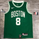 Antoine Walker Men's Green Player Jersey- Icon Edition