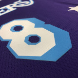 Men's Kobe Bryant Purple Team Jersey - 75th Anniversary City Edition