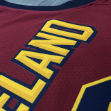 Men'sLeBron James Maroon Swingman Player Jersey - Icon Edition
