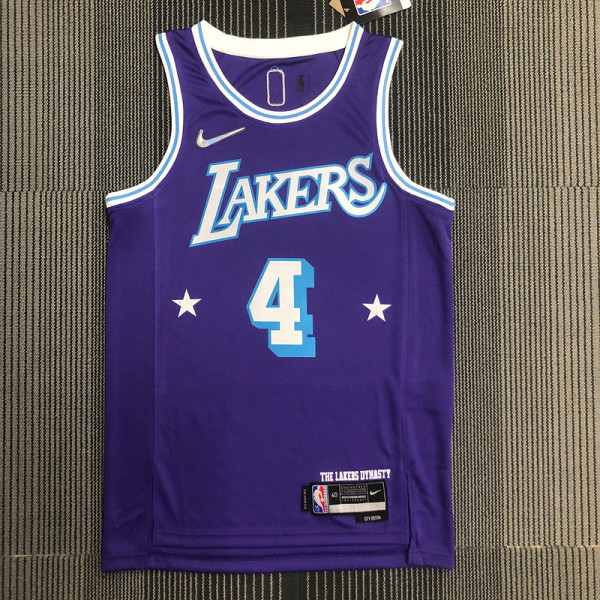 Men's Rajon Rondo Purple Team Jersey - 75th Anniversary City Edition