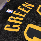 Danny Green Black Black Mamba Men's Player Jersey