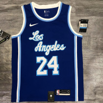 Kobe Bryant Men's Blue Player Jersey - Retro Classic Edition