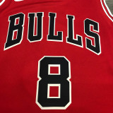 Zach Lavine Men's Red Player Jersey - Classic Edition