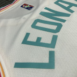 Men's Kawhi Leonard White Team Jersey - 75th Anniversary City Edition