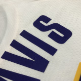 Men's Anthony Davis White Team Jersey - 75th Anniversary Edition