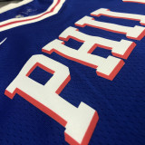 Men's Joel Embiid Royal 2020-21 Swingman Player Jersey - Icon Edition